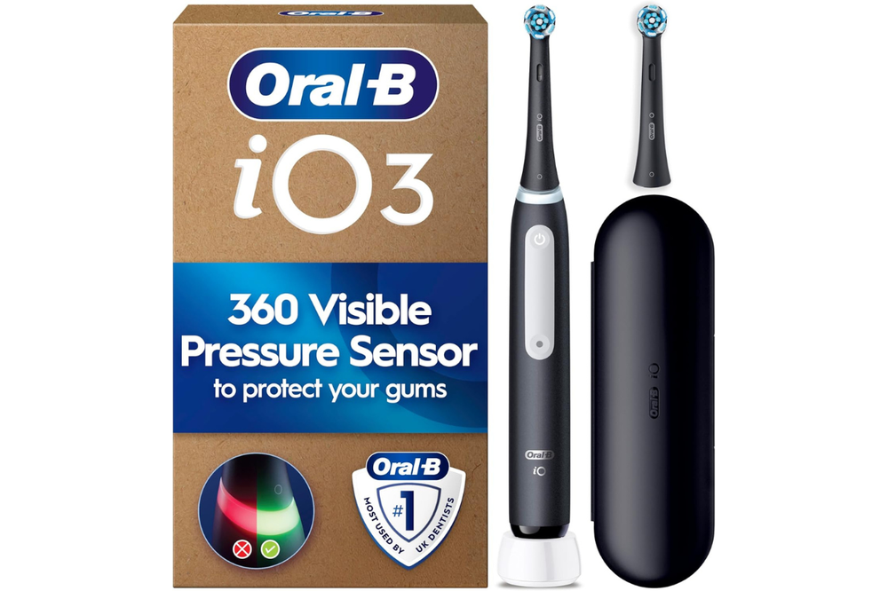 Image from: The Oral-B iO3 electric toothbrush has more than 65% off for Amazon Prime Day