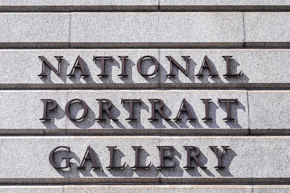 The gallery said Ms Cammock’s work was ‘not a documentary’ (AFP/Getty)
