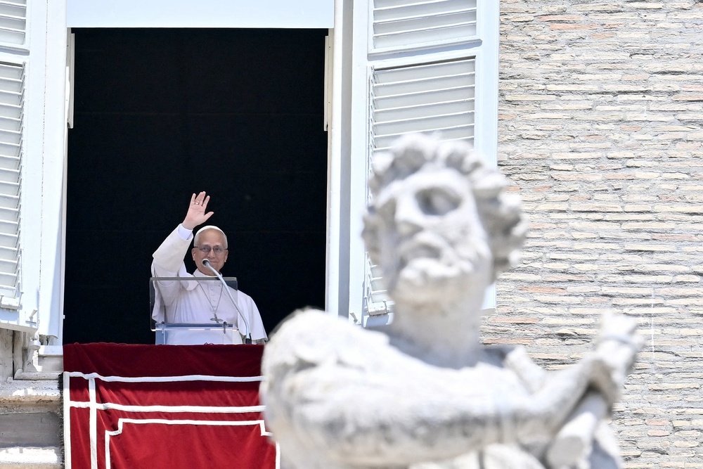 Vance suggested that Pope Leo XIV, Francis's successor, should be 'careful when he talks about matters of theology' (AFP/Getty)