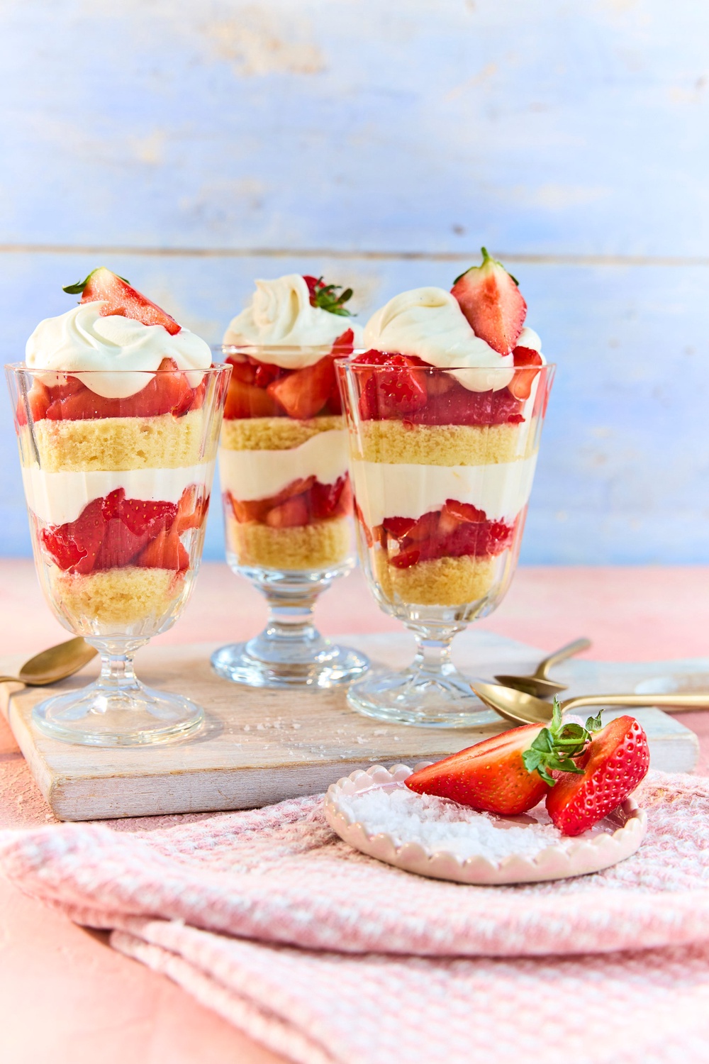 British summer in dessert form (Maldon Salt)
