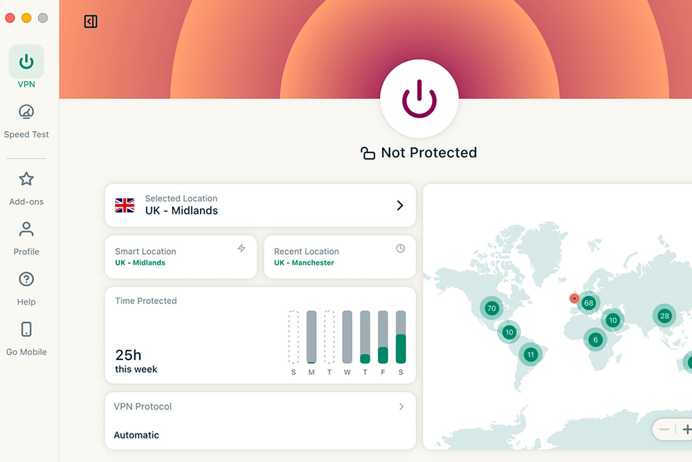ExpressVPN provides servers across 105 countries (Expressvpn)