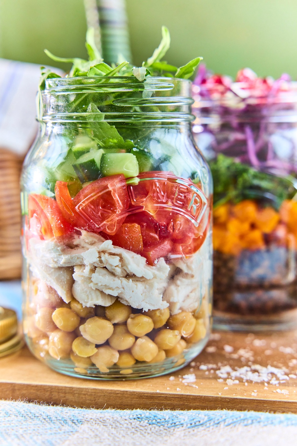 A clever make ahead lunch for sunny days (Maldon Salt)
