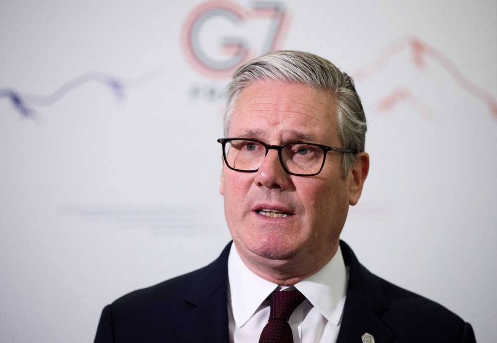 Keir Starmer is currently facing potential challenges to his leadership from former health secretary Wes Streeting and Greater Manchester mayor Andy Burnham (PA)