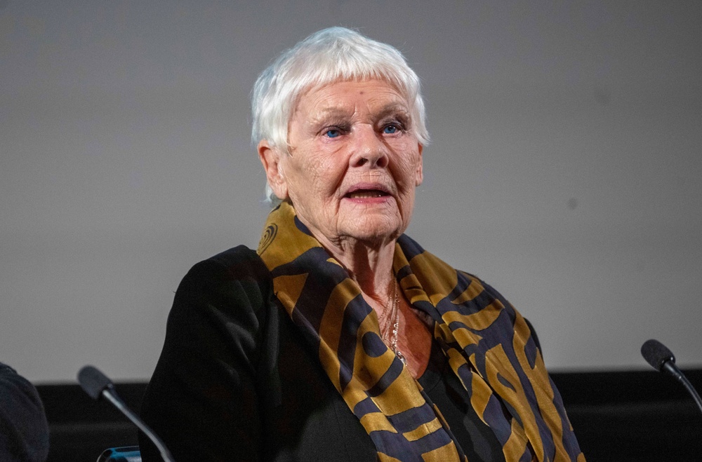 Dame Judi Dench said she was ‘truly overwhelmed’ by the honour (Getty)