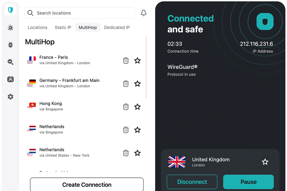 Installing Surfshark is quick and easy (Surfshark)
