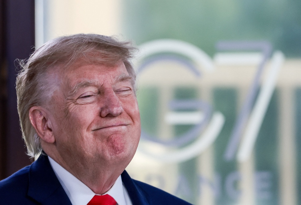 President Donald Trump recently made headlines for securing a $1.8 billion settlement from the IRS stemming from a lawsuit (Reuters)