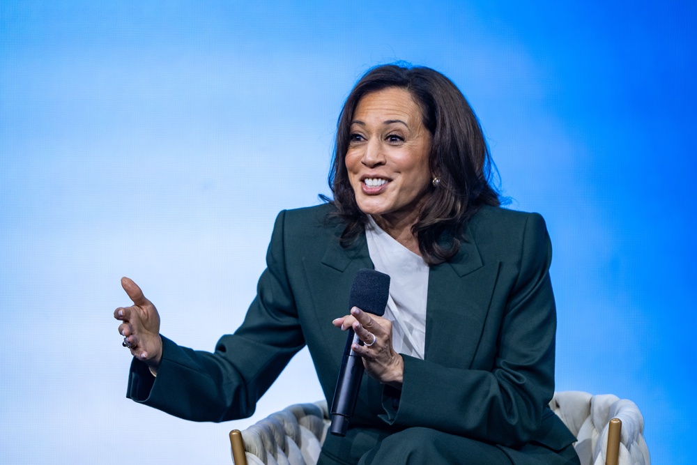 No matter what anyone says, former Vice President Kamala Harris is the current Democratic frontrunner in the invisible primary. (Getty)