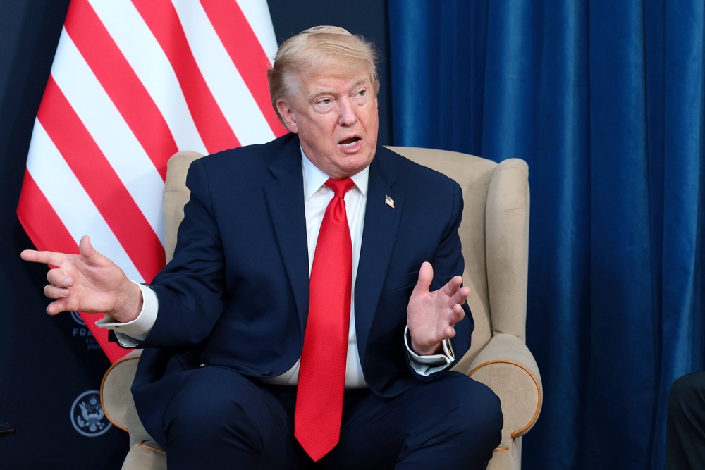 Image from: Iran-US war latest: Trump hopes to put war in ‘rearview mirror’ and says Strait of Hormuz will stay toll-free