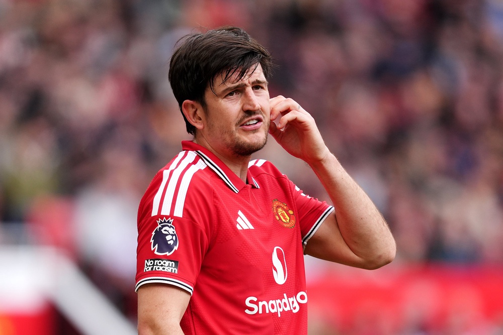 Maguire does not expect England to be ‘too downbeat’ (PA)
