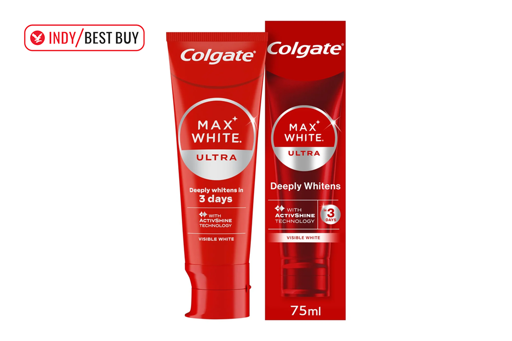 Image from: 7 best whitening toothpastes for brighter teeth, tested by a beauty writer