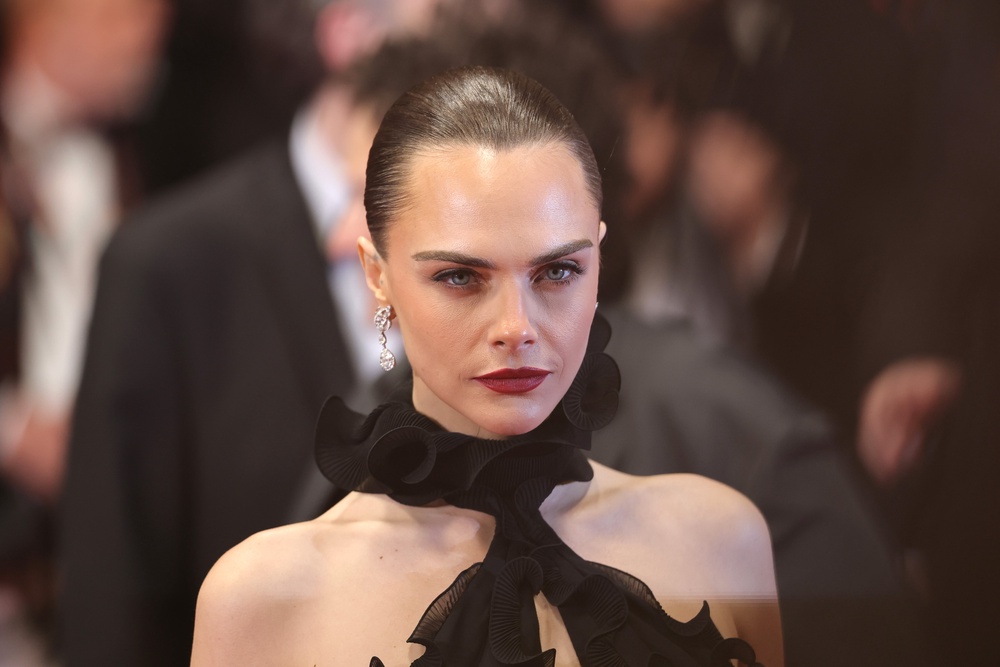 Cara Delevingne has spoken about how being hurt by one man changed her approach to dating moving forward (Getty)