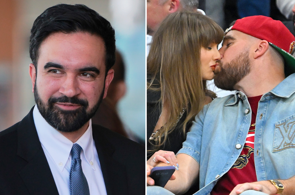New York City Mayor Zohran Mamdani appeared to confirm that the couple’s wedding would be taking place in the city over the July 4 weekend (Getty)