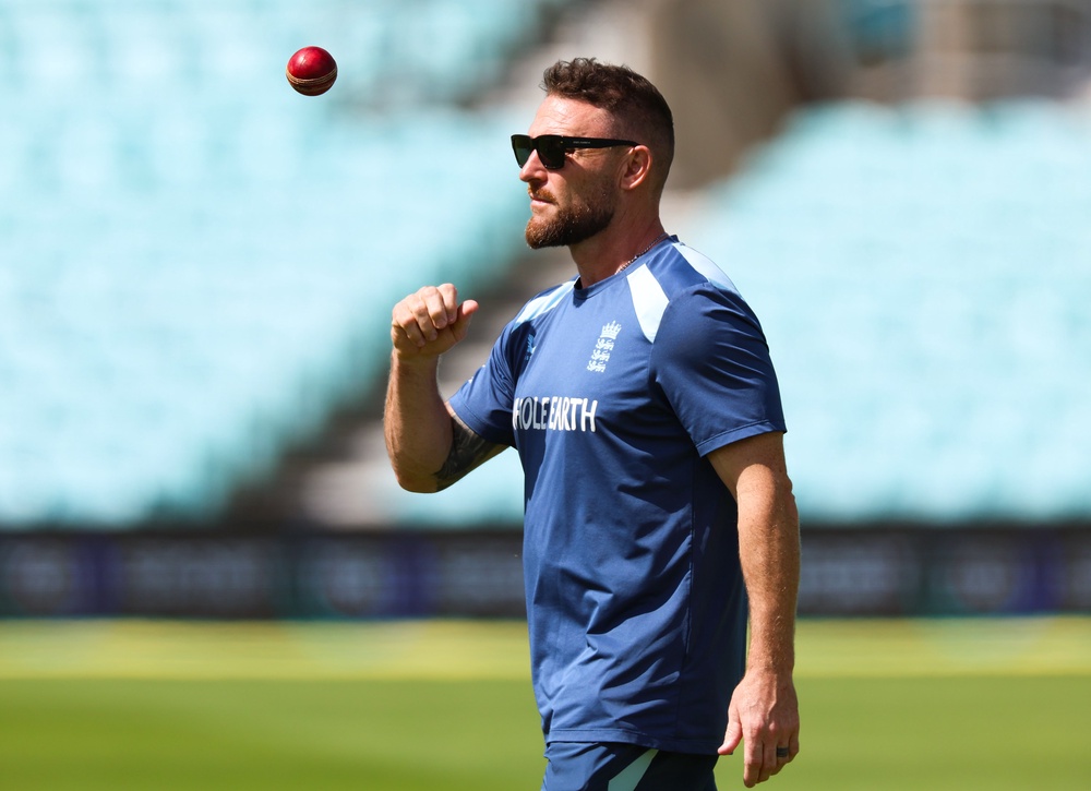 Brendon McCullum spoke of his concern for Stokes on Monday (PA)