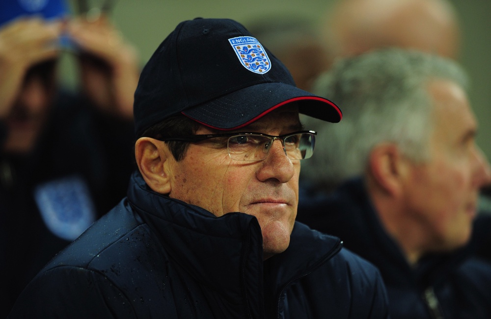 England gave Fabio Capello a new contract before the 2010 World Cup which backfired (Getty)