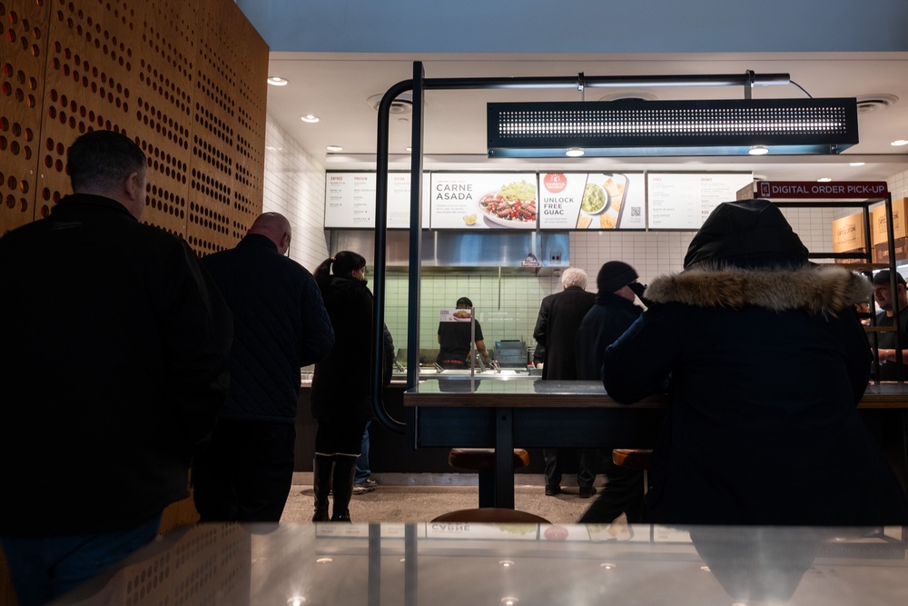 Chipotle is testing remodel investments at 20 locations, including updated designs, equipment and layouts aimed at improving customer experience and operational efficiency (Getty)