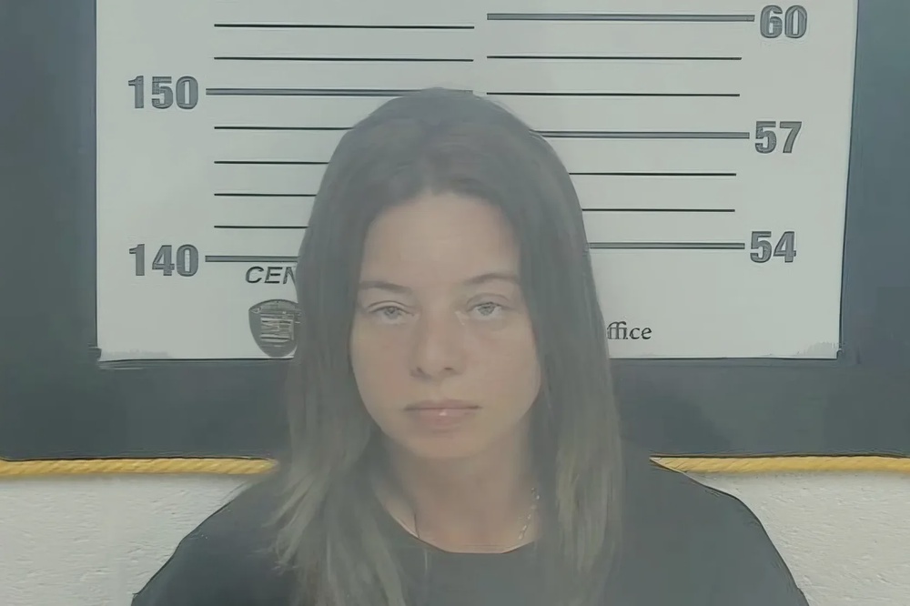 Samantha Raebel has also been charged with first-degree murder, police said (Montgomery County Police Department)