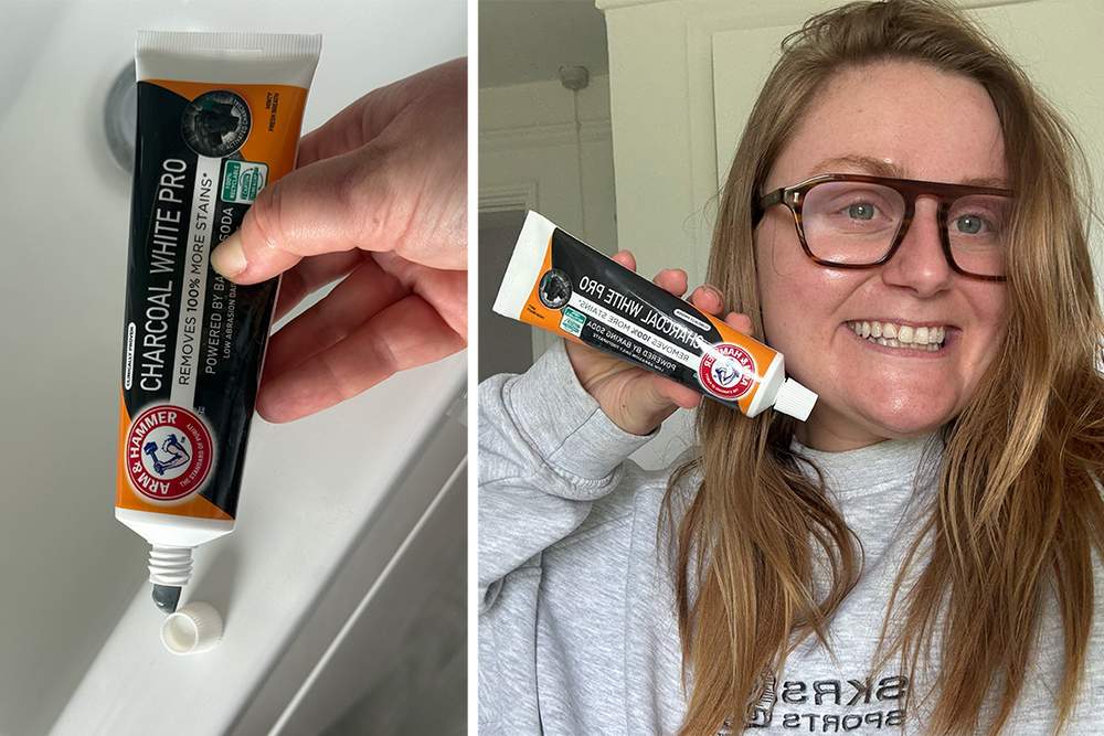 It outperformed a lot of other formulas at tackling superficial staining (Lucy Smith/The Independent)