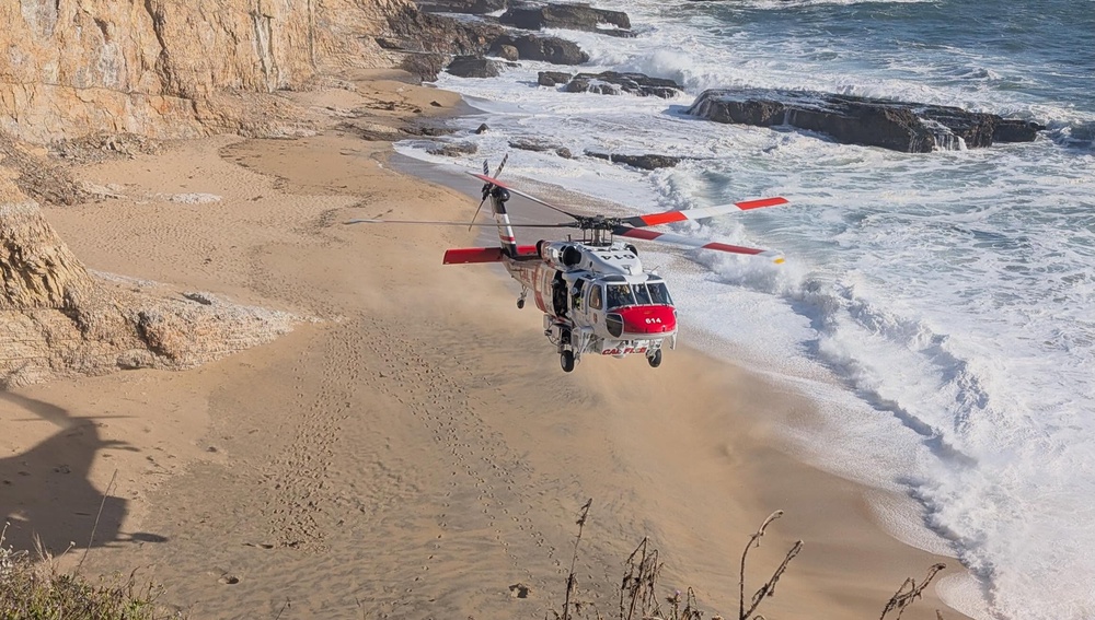 Harshita Nair, 21, died shortly after being rescued, and Mahial Sran, 20, remained in critical condition until Saturday, when she also died (CAL FIRE CZU San Mateo-Santa Cruz Unit)