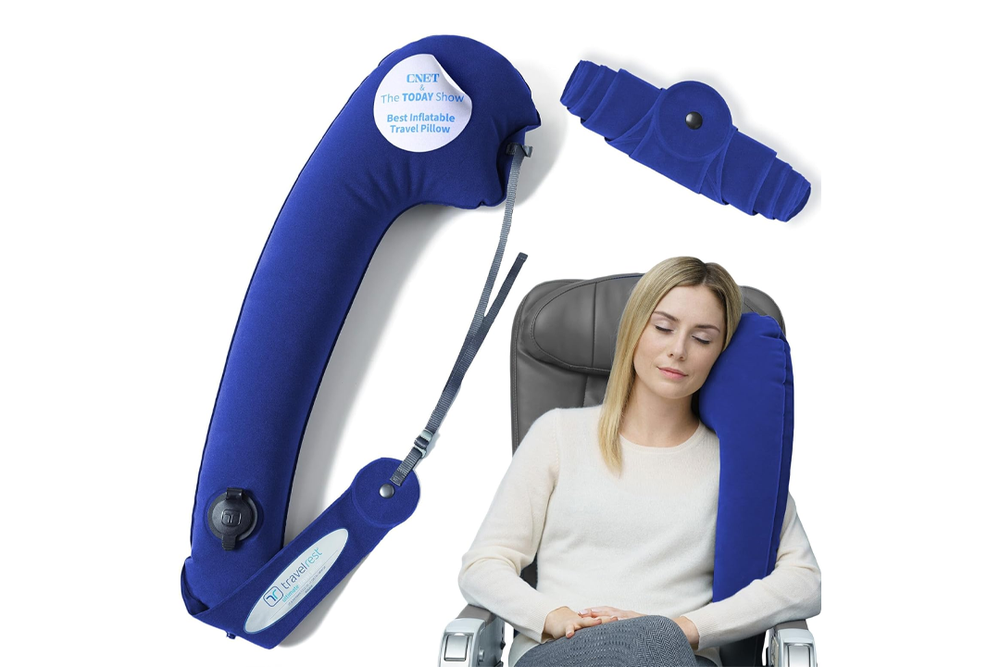 Image from: I’ve found the travel pillows that will help you arrive well-rested