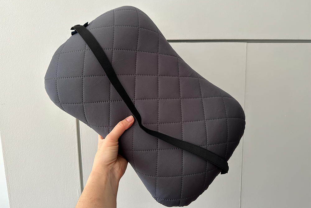 This inflatable is best for shorter journeys (Alessia Armenise/The Independent)