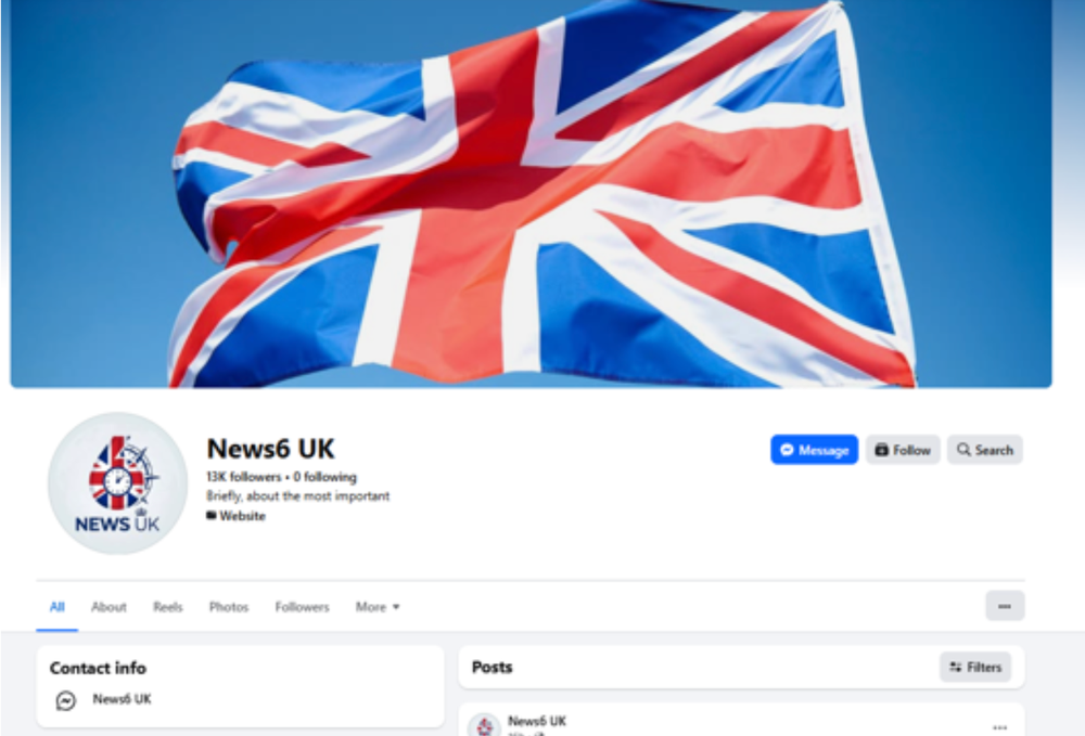 Fake news organisations are pushing misinformation in Makerfield (Social Market Foundation)