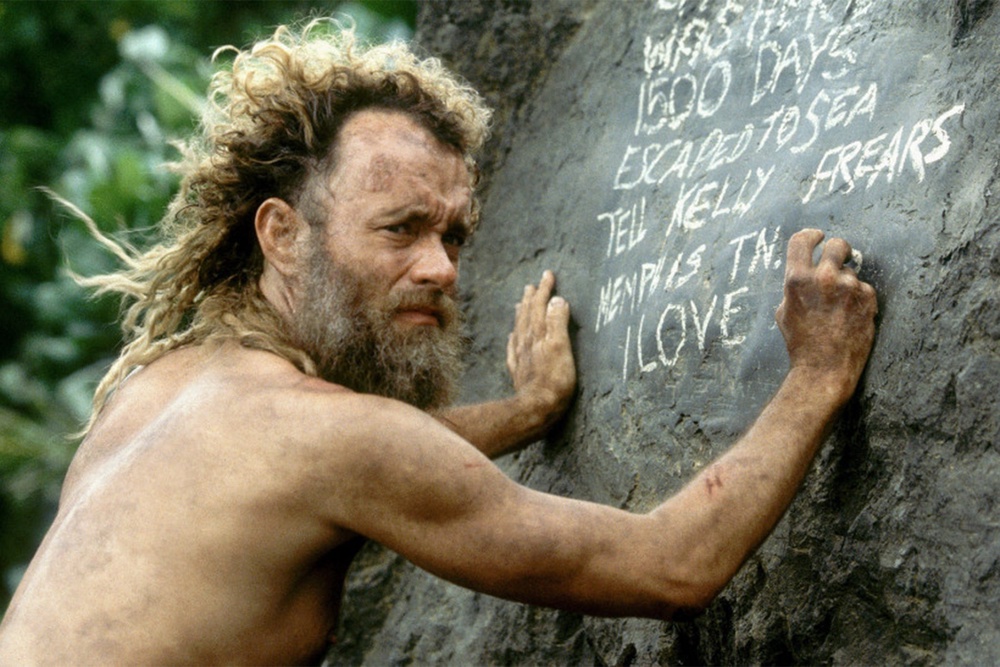 Survival drama ‘Cast Away’ is a fan favourite (20th Century Fox)