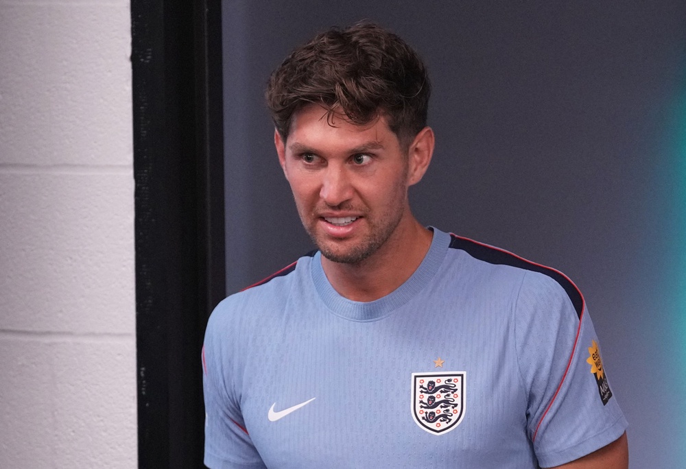 England could be set to rely on the experience of John Stones at the back against Croatia (Reuters)