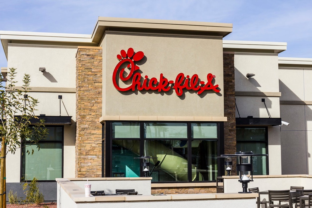 Chick-fil-A was named the most profitable restaurant franchise in the U.S. for 2026, according to Malou (Getty/iStock)