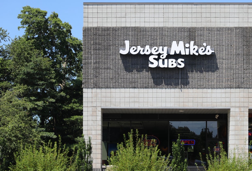Jersey Mike’s received the top score of 84 out of 100 in the new ranking (Getty Images)