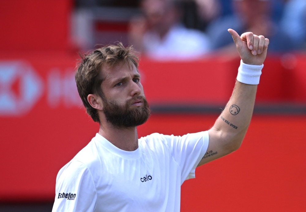 Moutet is facing a significant fine (Reuters)