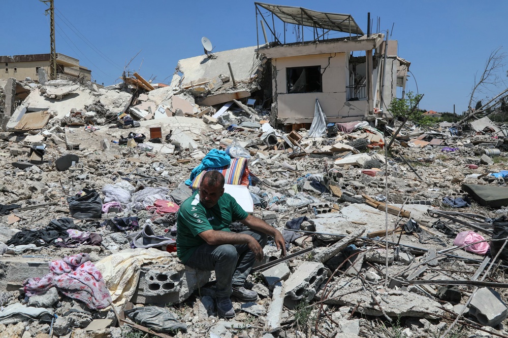 Israel has continued its attacks on southern Lebanon (AFP/Getty)
