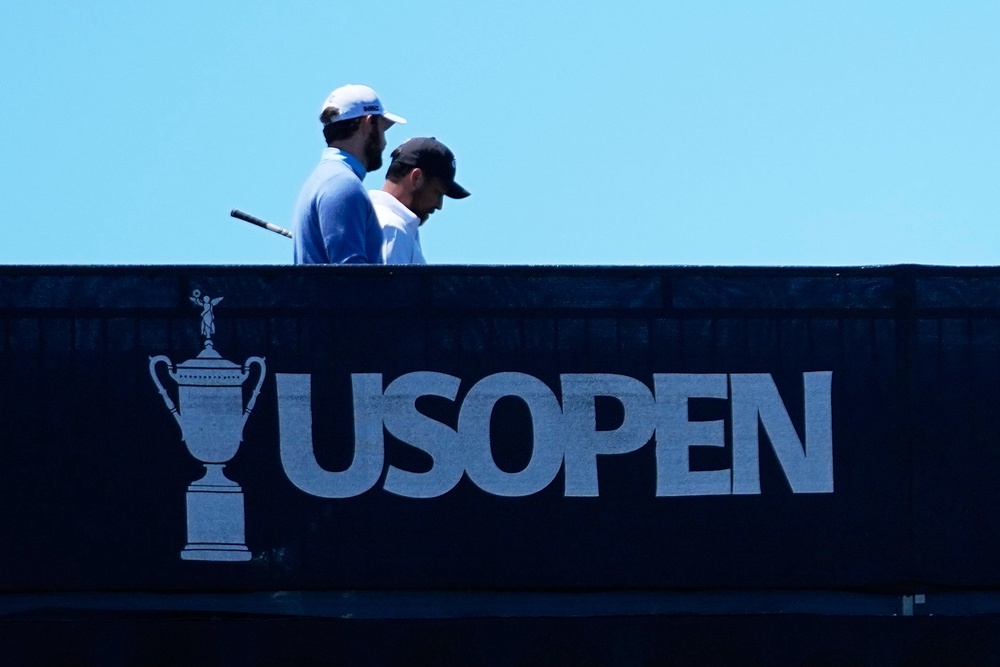 The US Open gets underway on Thursday (AP)