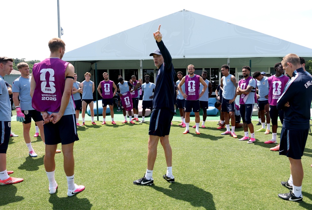 Tuchel described himself as an Anglophile and managing in England as a ‘gift’ (Getty)