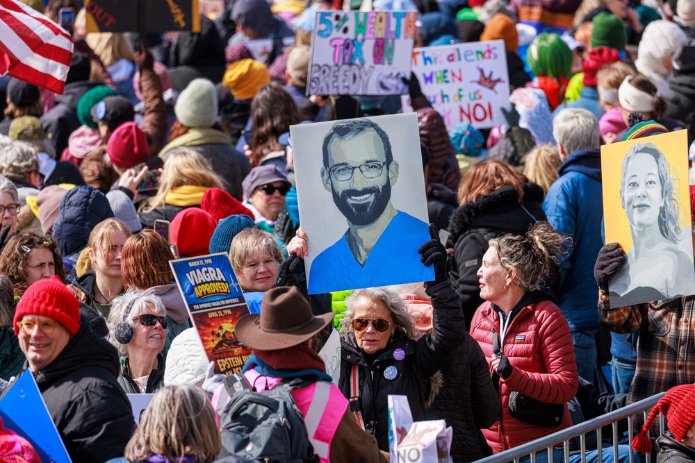 Renee Good and Alex Pretti were fatally shot by federal agents in separate incidents in Minneapolis earlier this year (AFP/Getty)