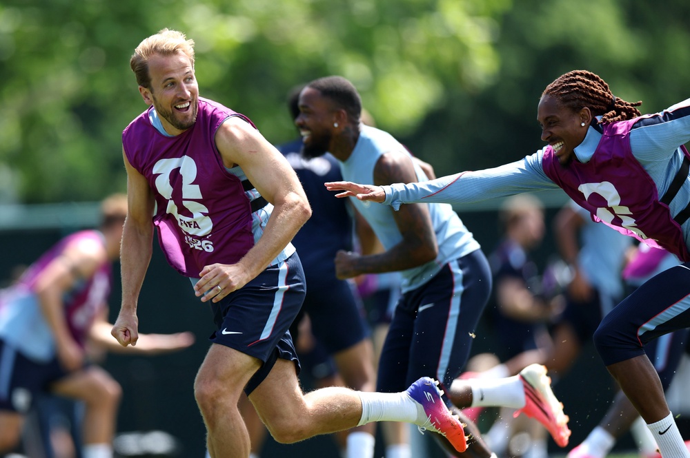 Harry Kane has noticed a shift under Thomas Tuchel (Getty)