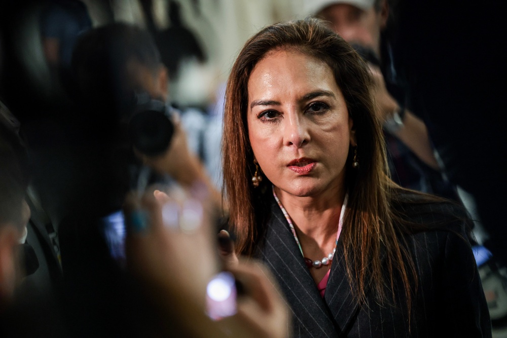 Civil Rights Division chief Harmeet Dhillon has called reparations for Black Americans ‘illegal’ as she refocuses the DOJ’s ‘crown jewel’ around Trump’s agenda (Getty)