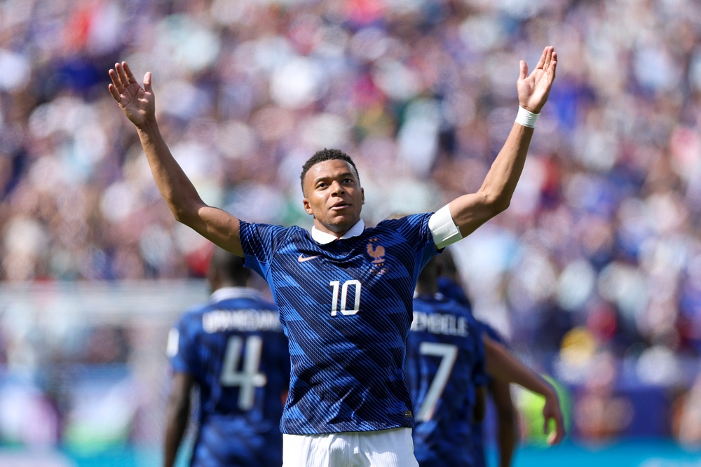 Image from: France vs Senegal LIVE: Les Bleus open World Cup with statement win despite controversial penalty call