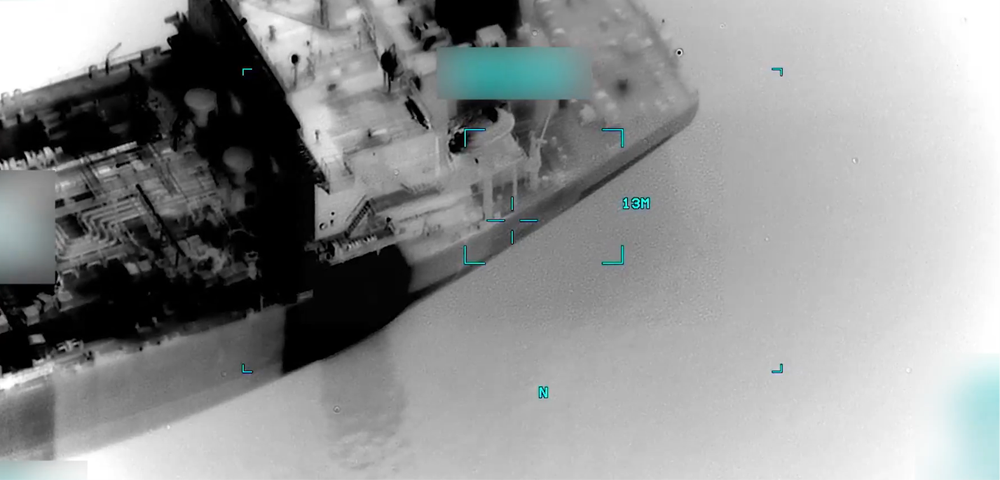 US forces attack MT Settebello (Centcom)