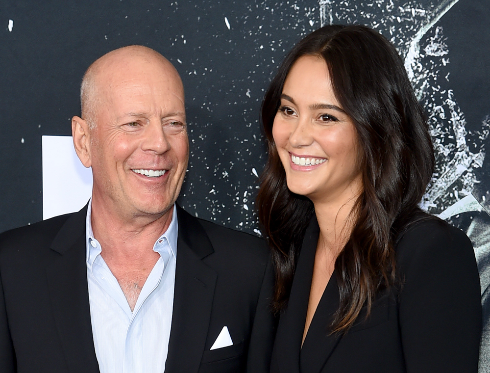 Bruce Willis and wife Emma Heming Willis (Getty Images)