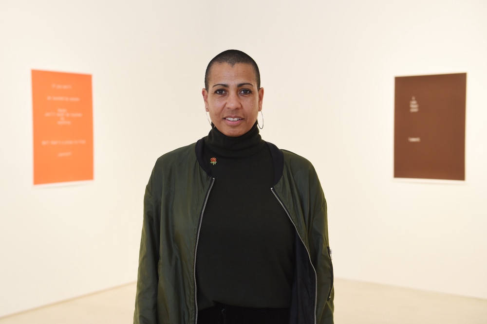 Helen Cammock was one of four artists awarded the Turner Prize in 2019 (Getty)