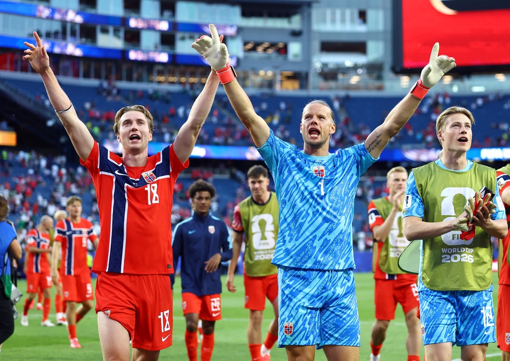 Norway are top of Group I after one match (Reuters)