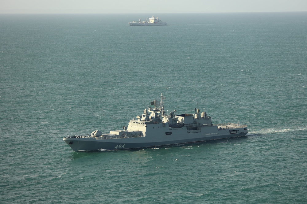 Image from: Ukraine-Russia war latest: ‘Reckless’ British yacht shooting condemned as Nato announces military boost for Kyiv
