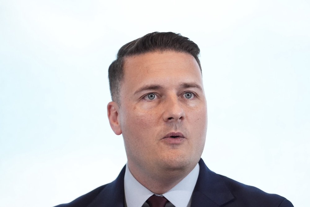 Wes Streeting said he would be prepared to trigger a leadership contest if Sir Keir does not set out a timetable for his departure (PA Wire)