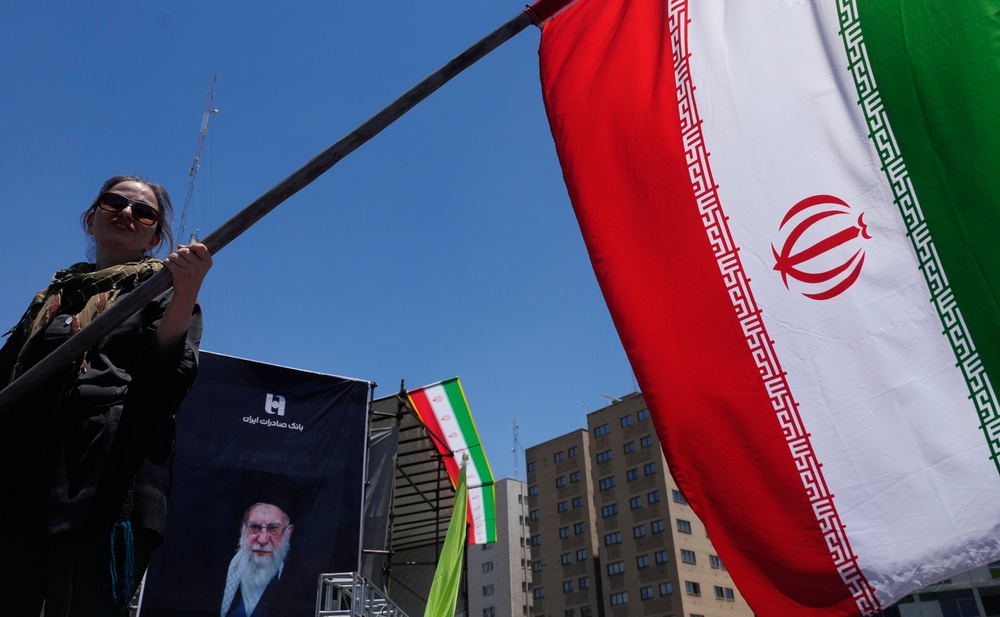 Inflation had declined in April despite a jump in fuel costs caused by the impact of the conflict in the Middle East (Vahid Salemi/AP) (AP)