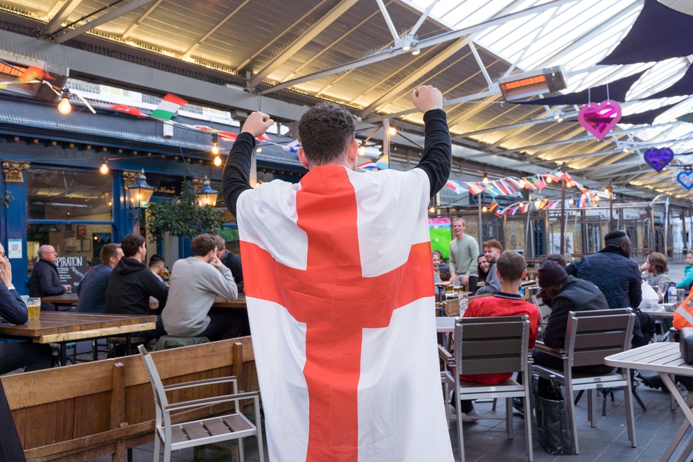 UKHospitality said the sector benefited ‘enormously’ from major football tournaments such as the World Cup (Alamy/PA) (Alamy/PA)