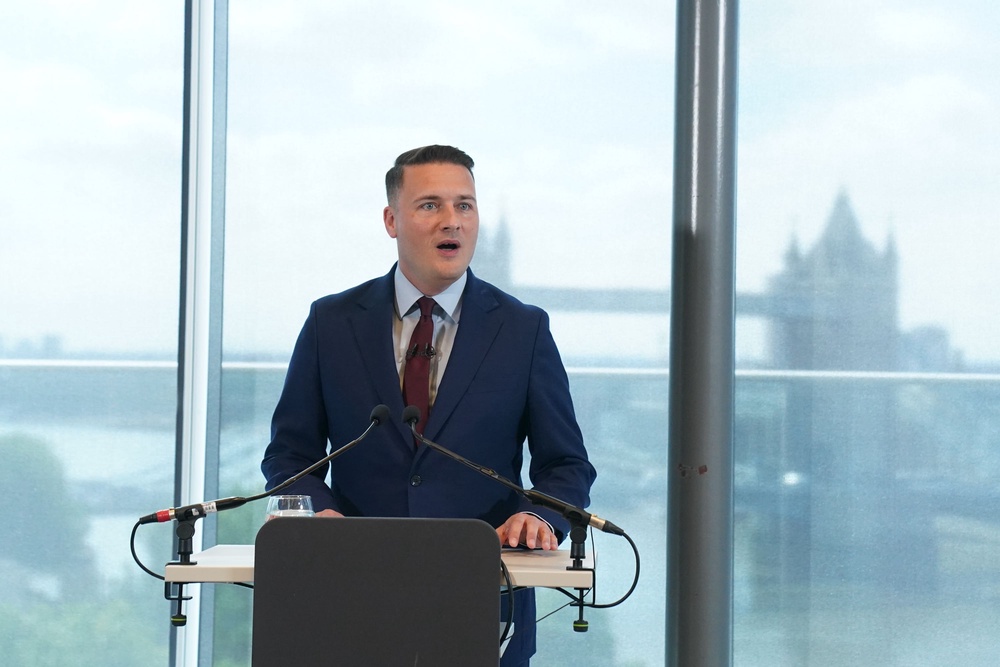 Wes Streeting has indicated he will trigger a leadership contest next week (PA Wire)