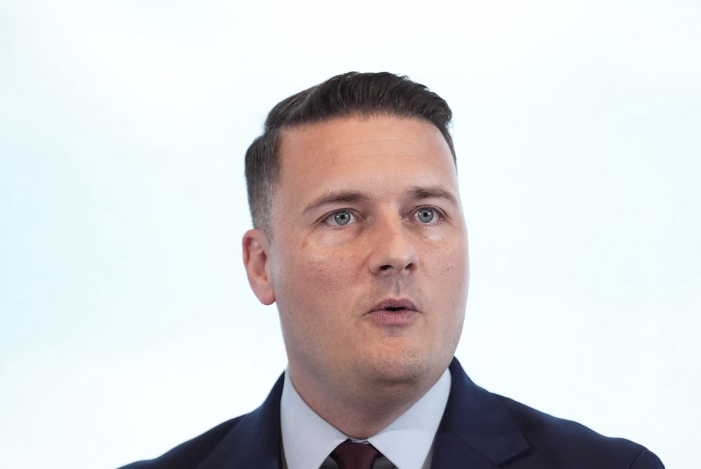 The Prime Minister is also facing a looming threat from former health secretary Wes Streeting (Gareth Fuller/PA) (PA Wire)