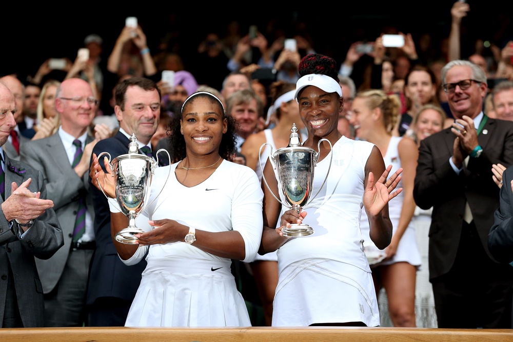 Serena was already confirmed as a doubles wildcard alongside sister Venus Williams (PA Archive)