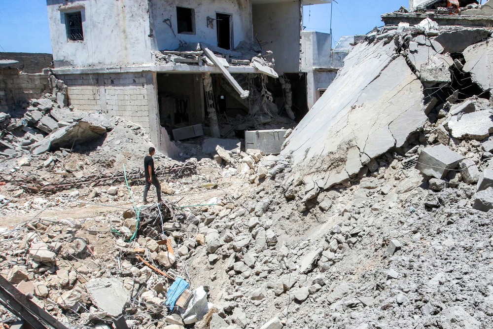 Israel’s ongoing attacks on Lebanon have proved a sticking point in the peace process (AFP/Getty)