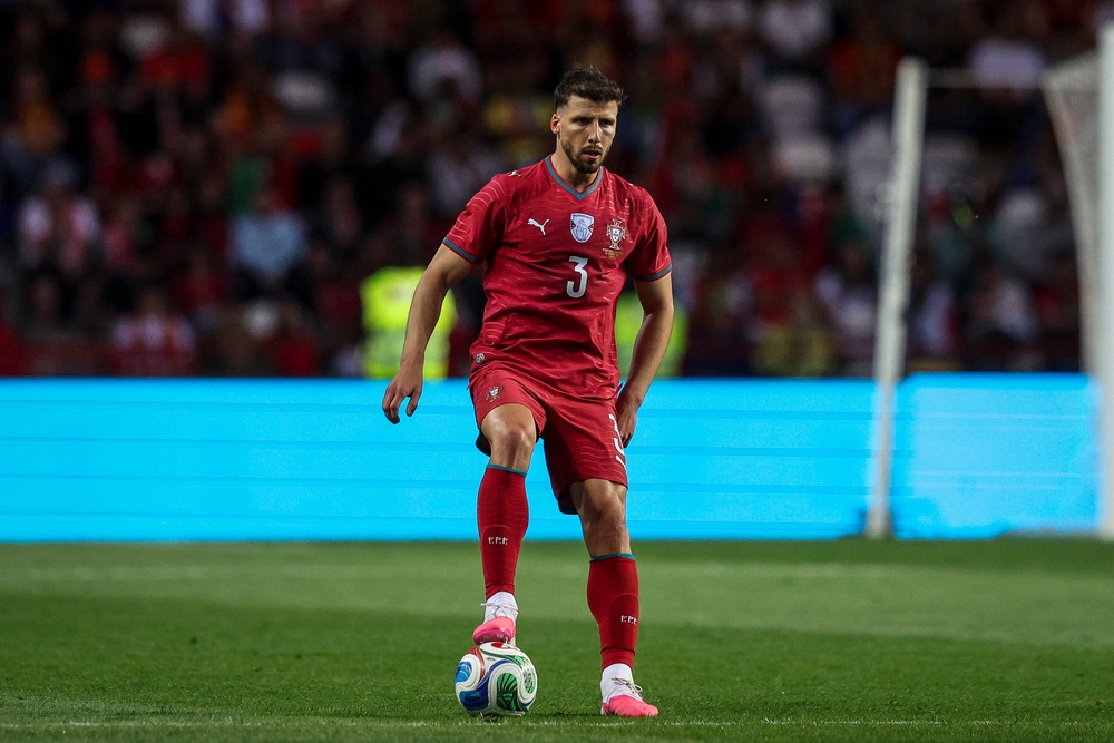 Ruben Dias will miss Portugal’s opener against DR Congo (Getty)